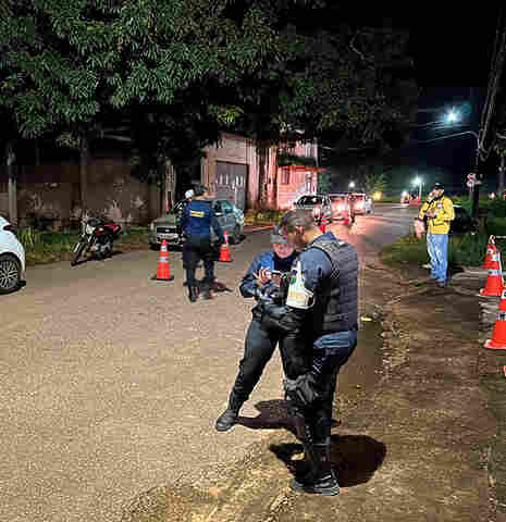 Lei seca prende quase 70 pessoas por embriaguez na direção durante final de semana