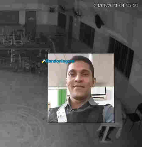 Câmeras registraram vigilante tirando a própria vida, diz PM