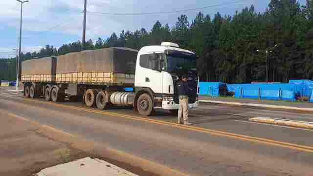 Motorista drogado é preso em Rondônia dirigindo por 40 horas, sem parar