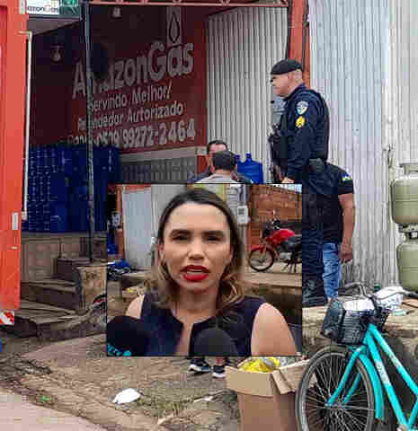 Vídeo: delegada diz que desentendimento em balneário motivou assassinato de trabalhador