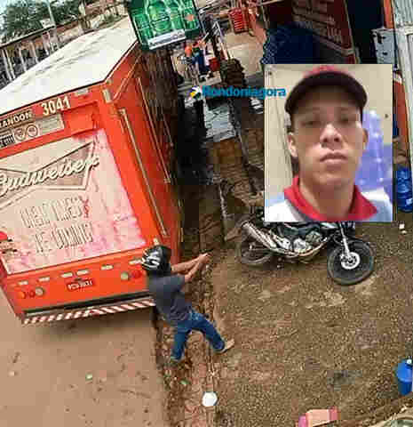 Trabalhador é assassinado em distribuidora na capital; ex-PM é suspeito do crime