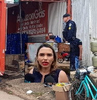 Vídeo: delegada diz que desentendimento em balneário motivou assassinato de trabalhador