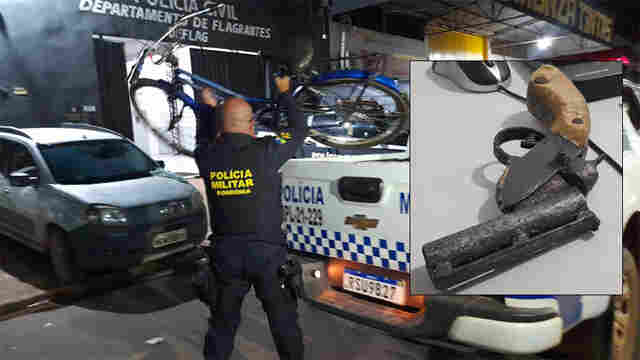 Dupla é presa com arma e diz seria usada para matar desafetos na zona leste
