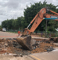 Começa obra na avenida Calama, que ficará interditada por 20 dias em Porto Velho