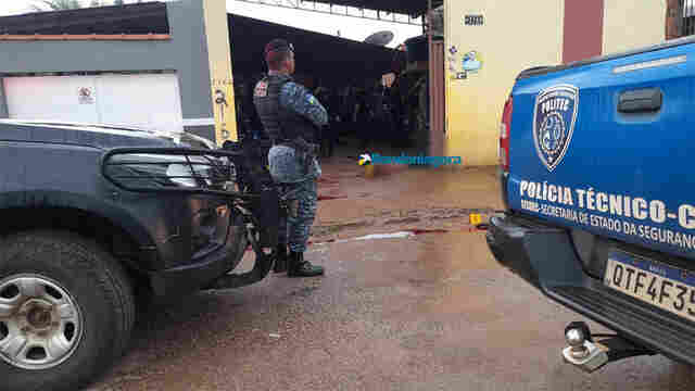 Dupla fez morador refém e fugiu em carro de aplicativo após executar mecânico na zona leste