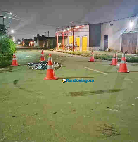 Homem não identificado morre em acidente de trânsito na zona leste da capital; motorista fugiu