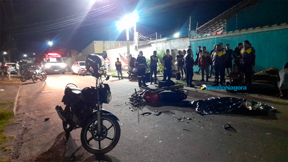 Motoboy morre em colisão na zona sul de Porto Velho