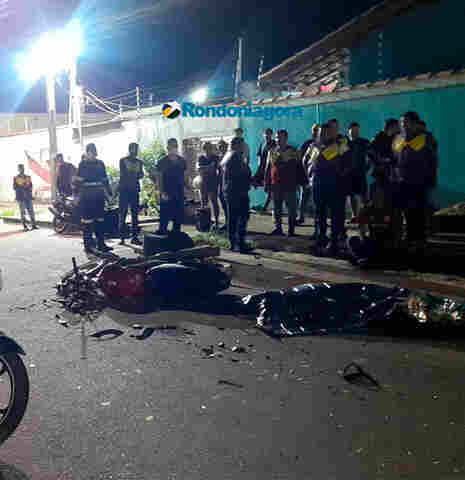 Motoboy morre em colisão na zona sul de Porto Velho