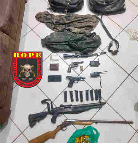 Identificados membros da LCP mortos em confronto com a PM