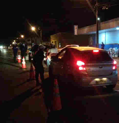 Mais 54 pessoas são presas durante operações da Lei Seca em Rondônia no final de semana