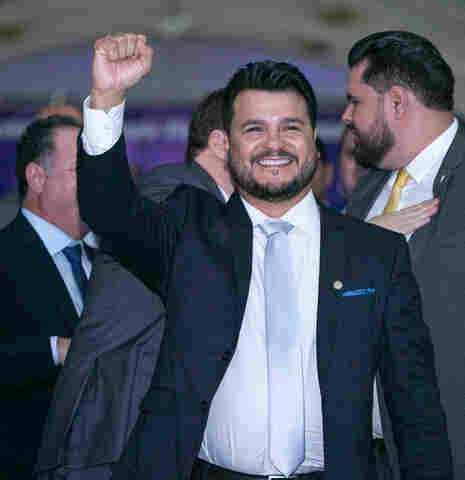 Marcelo Cruz é eleito presidente para o primeiro biênio da 11ª legislatura