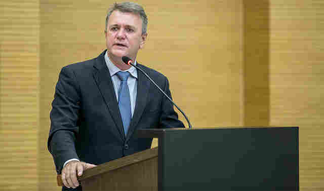 Deputado Luizinho Goebel assume o quinto mandato na Assembleia Legislativa