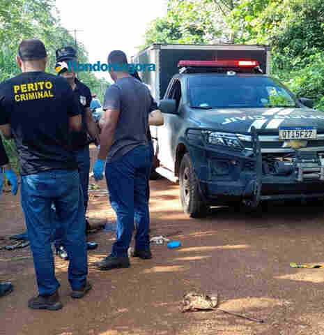 Corpo de homem carbonizado e com pés e mãos amarrados é encontrado na estrada do Belmont