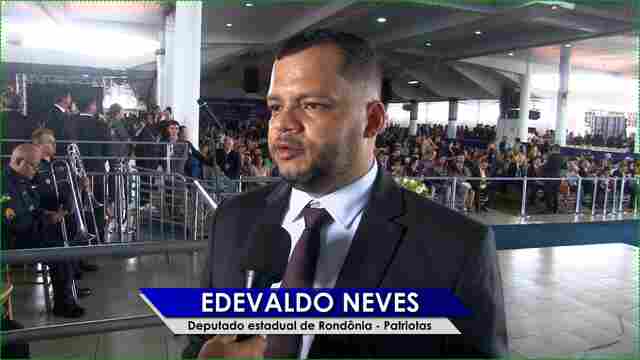 Vídeo: Edevaldo Neves cobrará empenho para melhorar Saúde e Segurança Pública