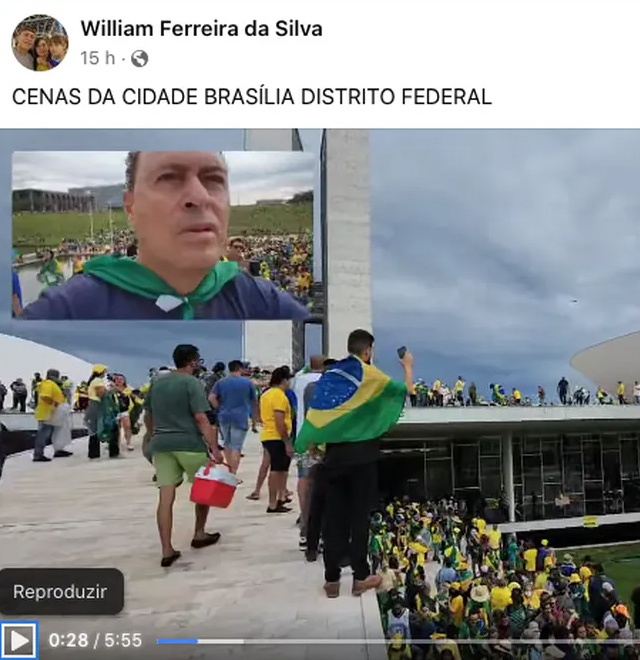 William "homem do tempo" é preso em operação da Polícia Federal em Porto Velho