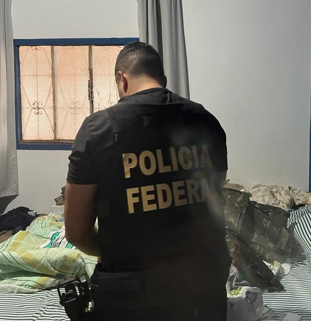 PF prende investigado de organização criminosa que movimentou mais de R$ 1 bilhão