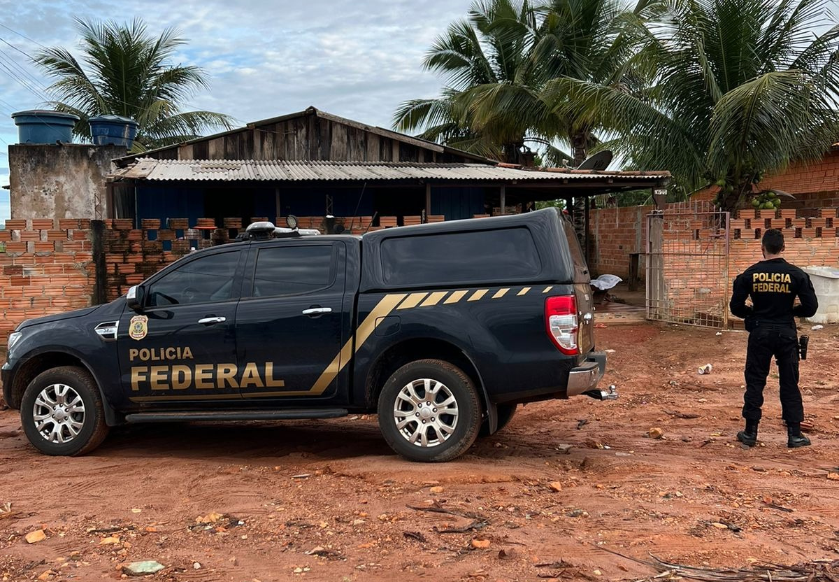 Operação da PF mira envolvidos em plano para matar policiais penais no sul de Rondônia