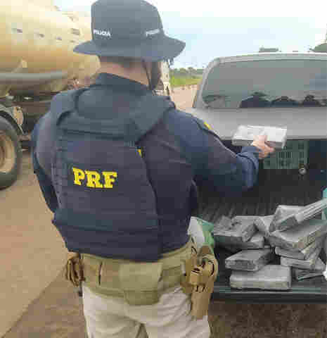 Cabo do Corpo de Bombeiros é preso com grande quantidade de cocaína na capital