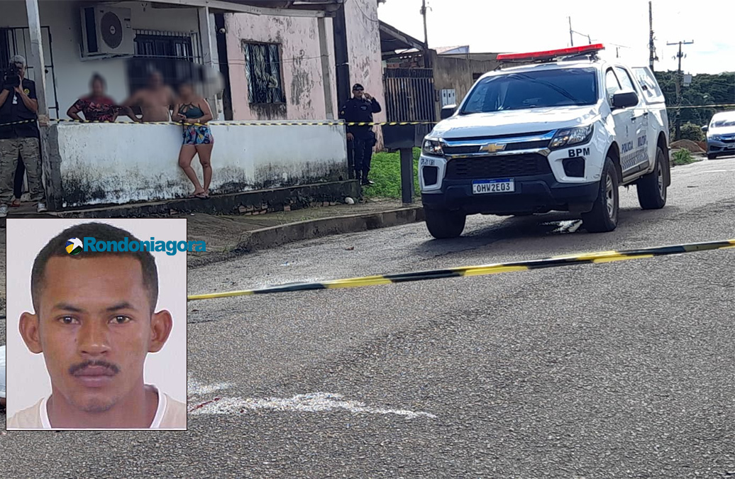 Homem é assassinado com tiros na cabeça no meio da rua, na zona sul da capital