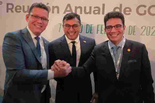 Governador Marcos Rocha participa da 13ª Reunião Anual da Força-Tarefa de Governadores para o Clima e Florestas, no México
