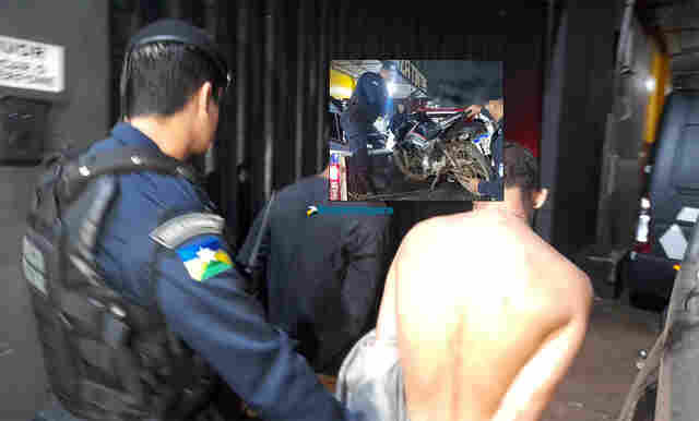 Morador reage a assalto, evita roubo, mas é baleado; criminosos foram detidos