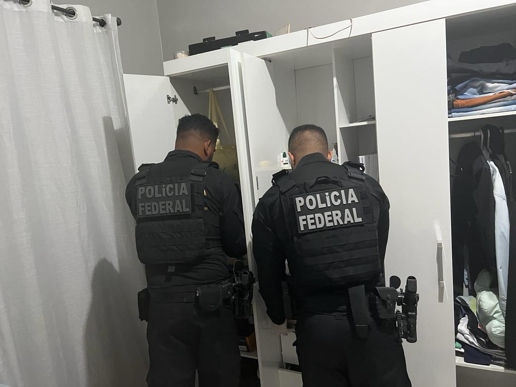 Em nova operação, PF mira criminosos que aterrorizaram Rondônia após as eleições