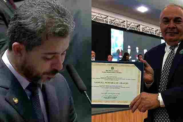 Em Nova York, senador Samuel Araújo é enviado para tratar de solução para crise mundial pós-pandemia