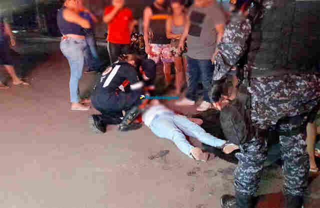 Homem e mulher ficam gravemente feridos em colisão frontal entre motos no Cristal da Calam