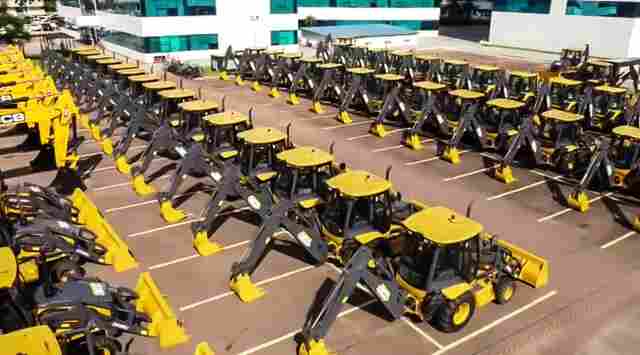 Recursos de emendas de Lucio Mosquini garantem 18 máquinas para Rondônia