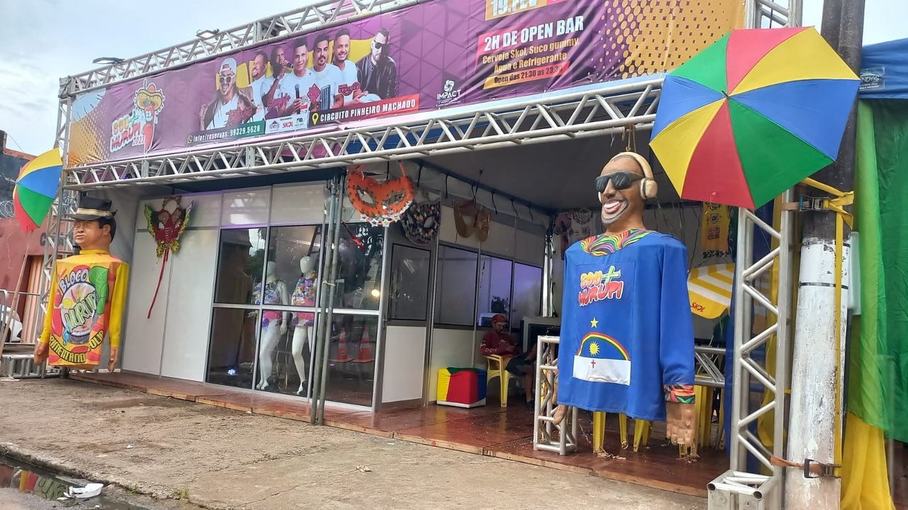 Bloco Murupi desfila domingo com open bar, orquestra de frevo, surpresas agradáveis e Tom Brito no trio elétrico