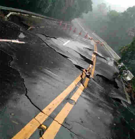 Chuvas causam mortes de 37  pessoas no litoral norte de São Paulo