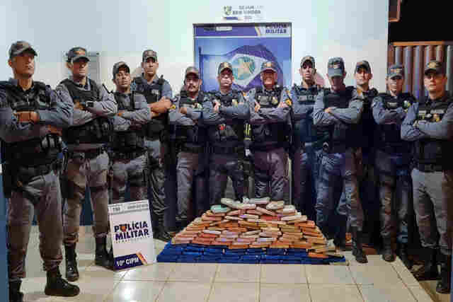 Vídeo: traficantes de Cacoal são presos com mais de 100 quilos de drogas, um deles no Mato Grosso