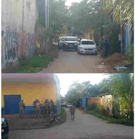Operação da Polícia Civil tenta prender envolvidos em roubos e com o tráfico