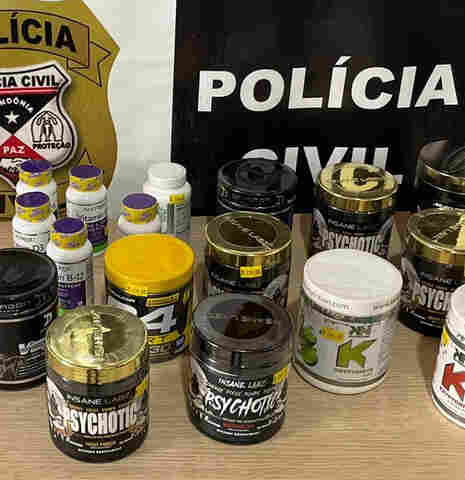 Polícia indicia criminoso que vendia suplementos alimentares estragados furtados da Vigilância Sanitária