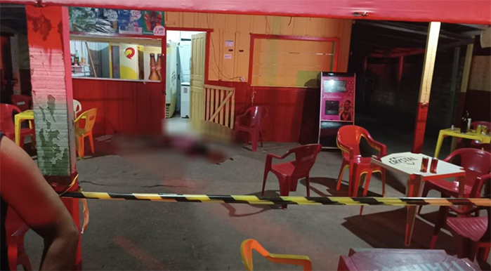 Mais um homem é morto em bar em Ji-Paraná