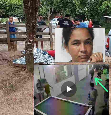 Mulher é morta a tiros após briga em bar em Ji-Paraná