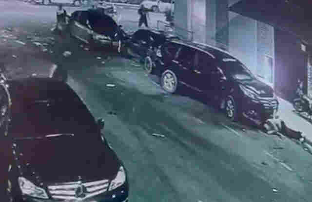 Vídeo mostra assassinato no centro de Porto Velho