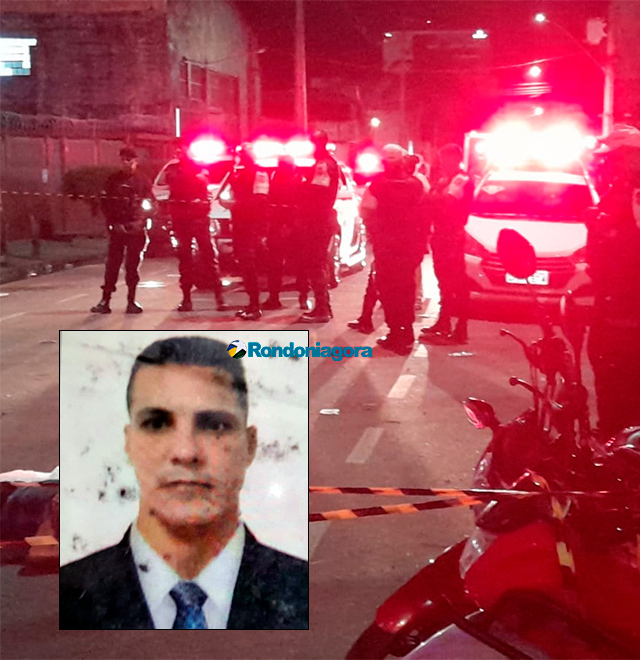 Homem é morto com 9 tiros por rival antigo, em Porto Velho
