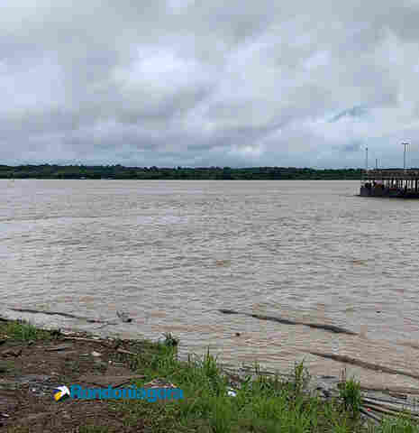 Defesa Civil entra em estado de atenção após Madeira atingir 14 metros em Porto Velho