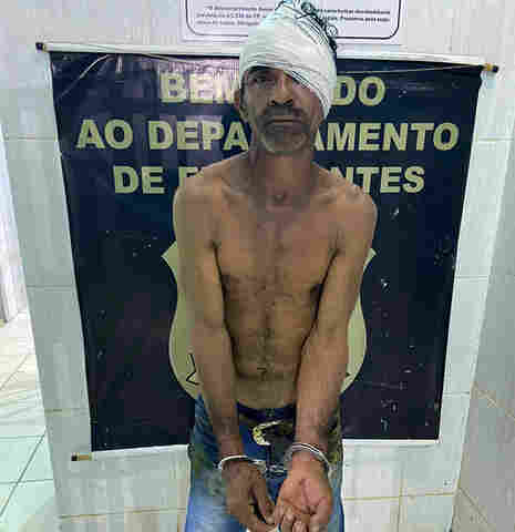 Criminoso mata mulher, atira no marido dela e faz refém em Candeias