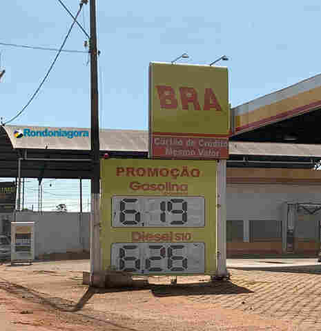 Ainda dizem que é “promoção”: Em 10 dias, preço da gasolina sobe mais de 26% em Porto Velho