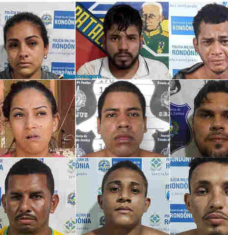 PM recaptura 9 foragidos durante operação na zona leste de Porto Velho