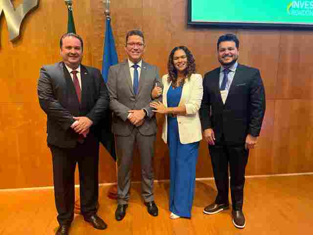 Assembleia Legislativa envia deputados Marcelo Cruz e Luis do Hospital para prestigiar “Rondônia Day” em Brasília
