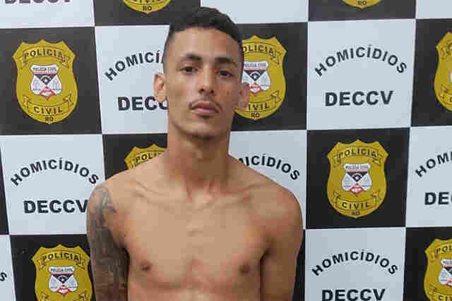 Homicídios prende homem condenado por vários crimes que estava foragido