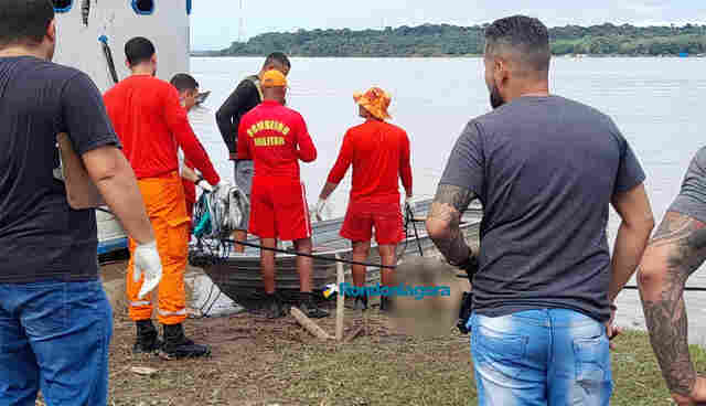 Familiares reconhecem corpo de jovem encontrado morto no rio Madeira