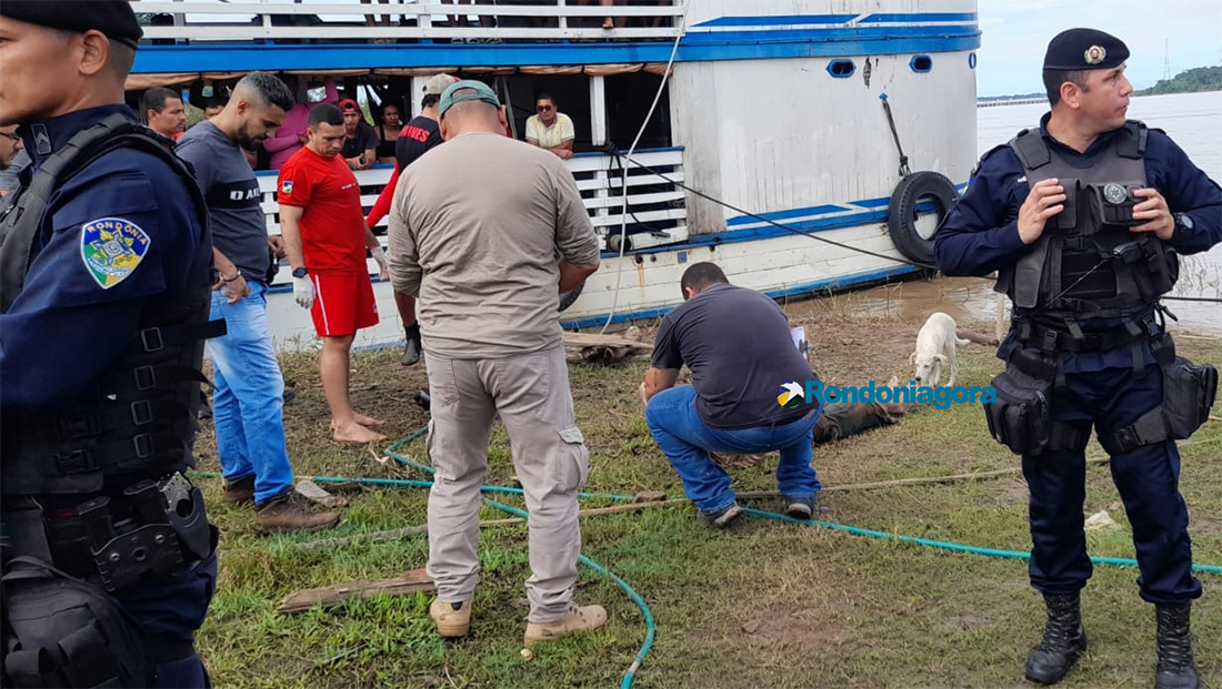 Corpo De Homem Com Marcas De Tiro Na Cabeça é Encontrado Boiando No Rio Madeira Polícia 6017