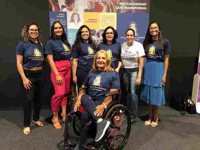 Grupo Mulheres do Brasil integra programação do Inspire-se 2023
