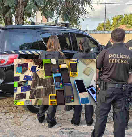 Operação da PF cumpre mandados em Rondônia e mais 11 estados por fraudes no Auxílio Emergencial