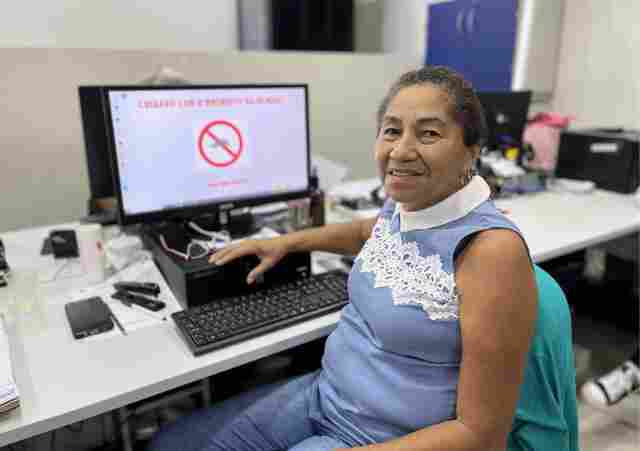 Participação feminina é majoritária e marcante na saúde de Porto Velho
