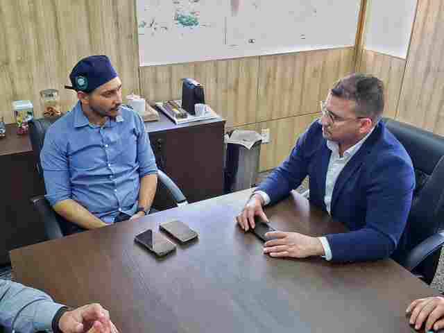 Deputado Ribeiro do Sinpol e Fernando Máximo se unem para tratar sobre o PCCS